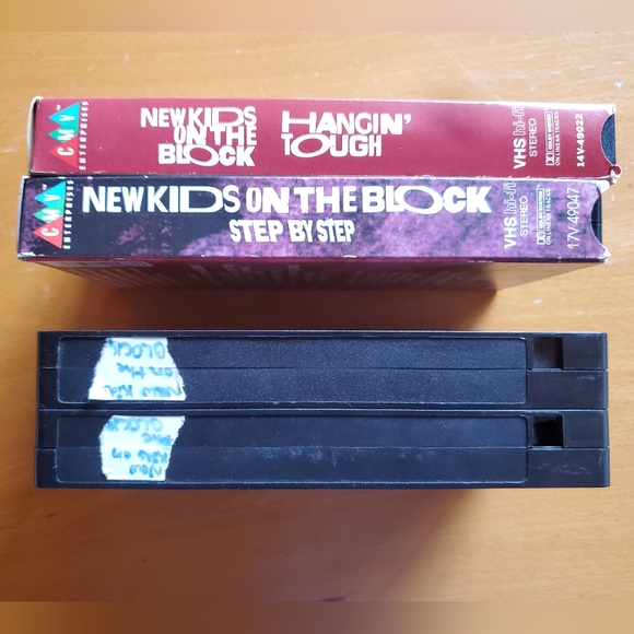 New Kids on the Block VHS Tapes x4 - Picture 7 of 7